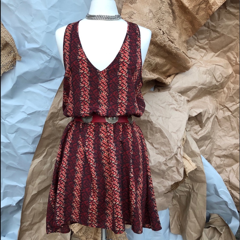 Patterned Dress